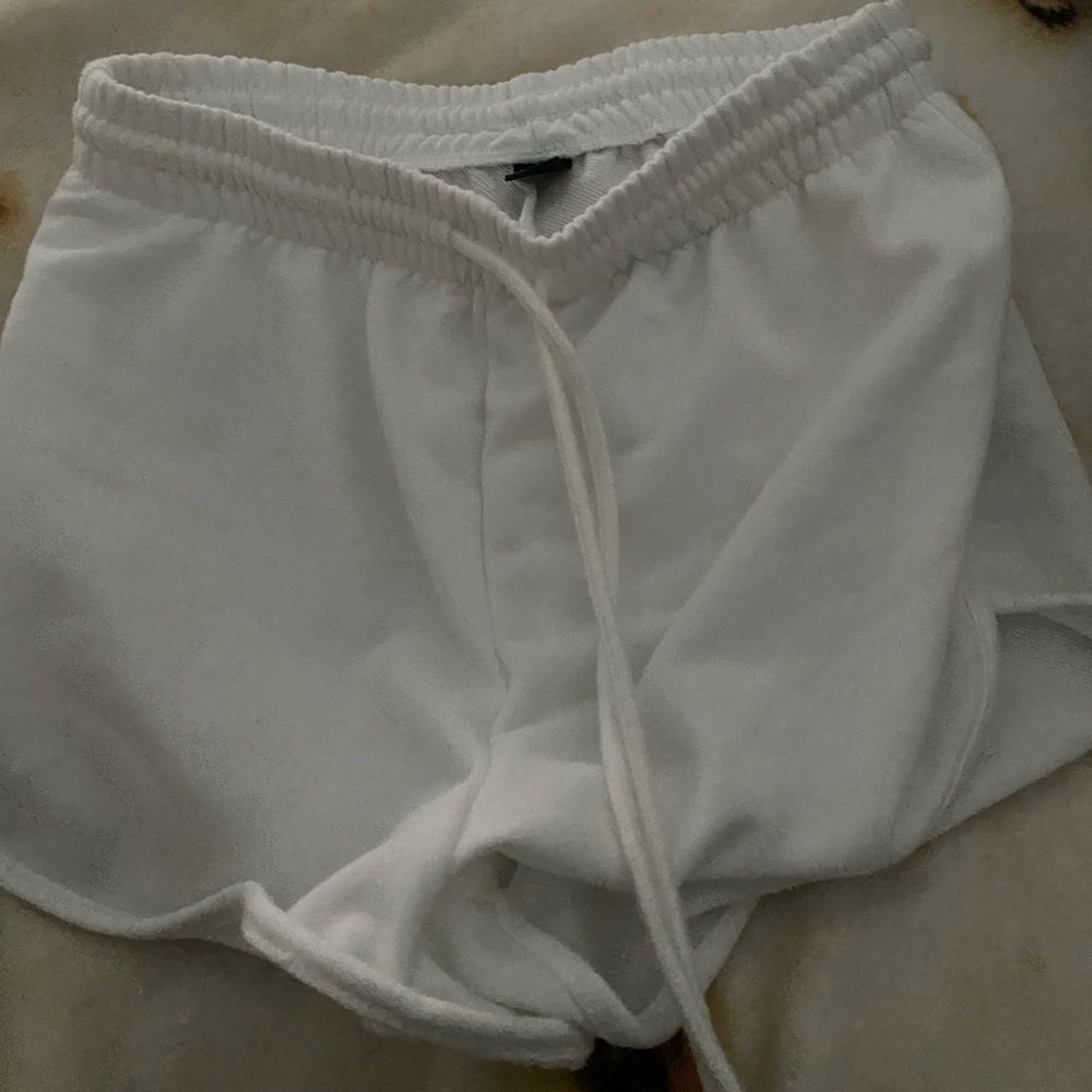 White shorts